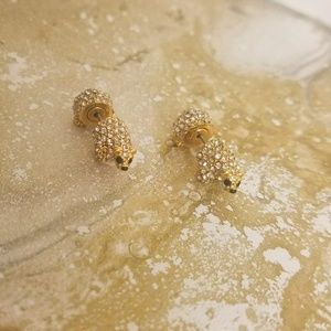 Kate Spade "Cold Comforts" Polar Bear Earings